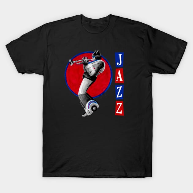 Jazz T-Shirt by CraigMahoney